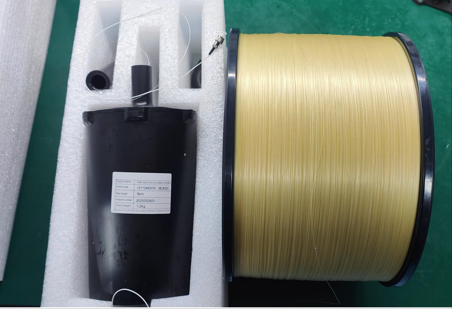 Fiber optic communication system